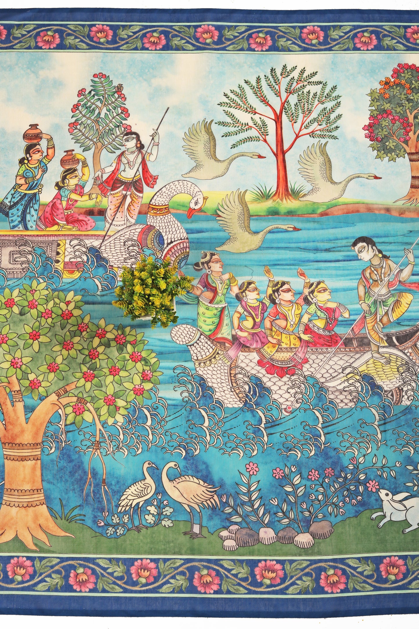 Tarangini Chanderi Saree