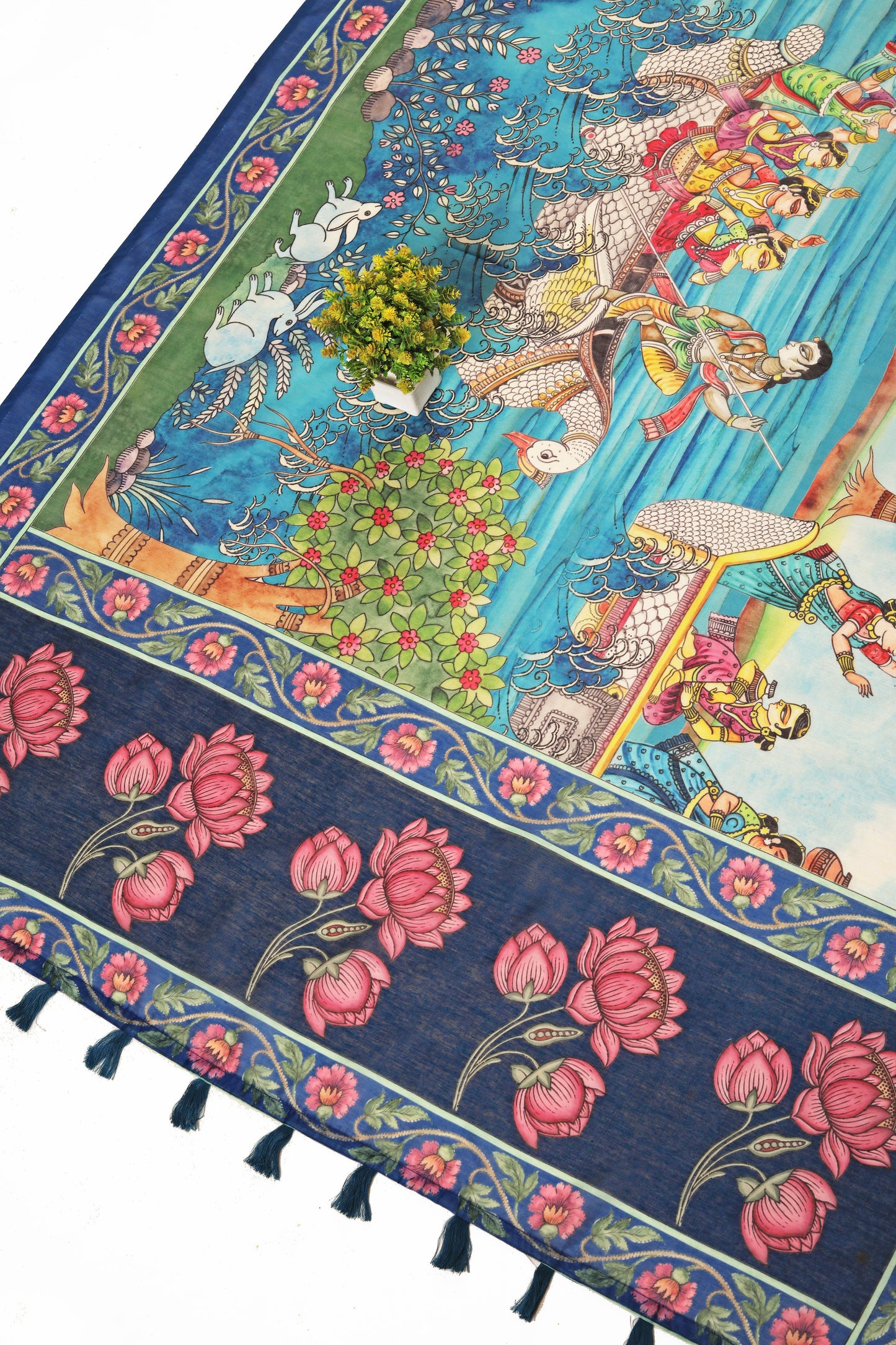 Tarangini Chanderi Saree