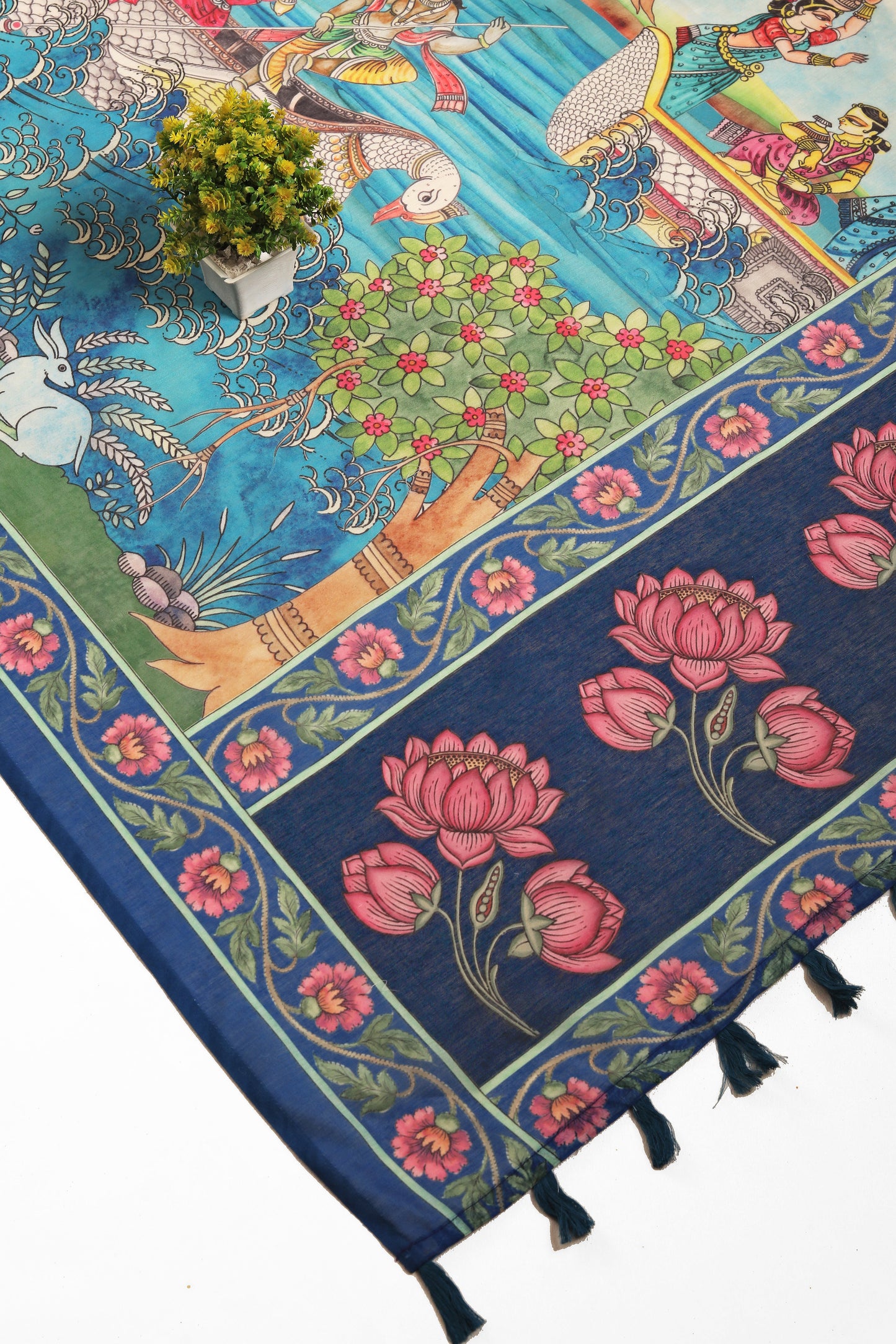 Tarangini Chanderi Saree