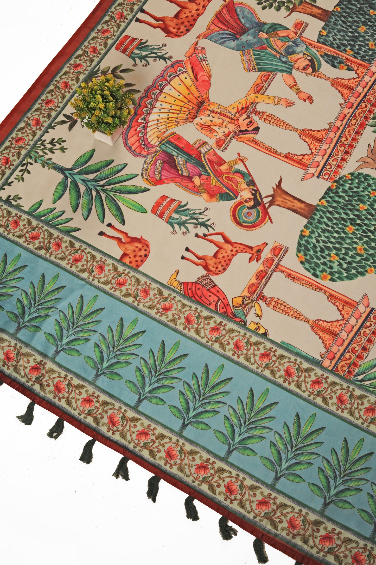 Vanleela Chanderi Saree