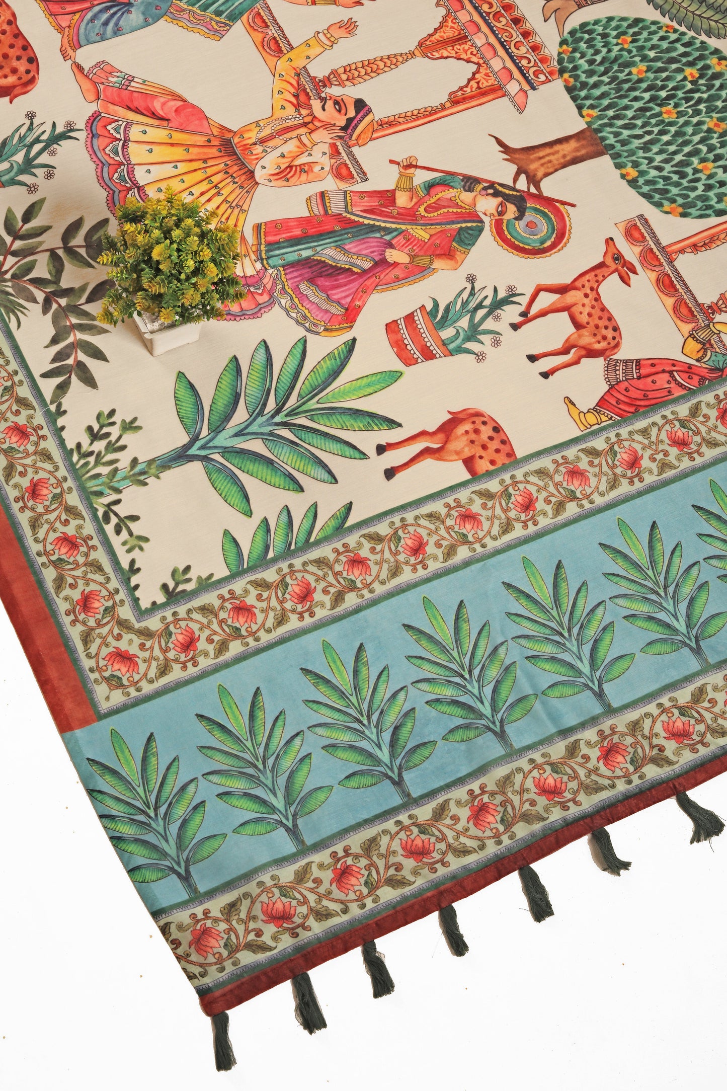 Vanleela Chanderi Saree