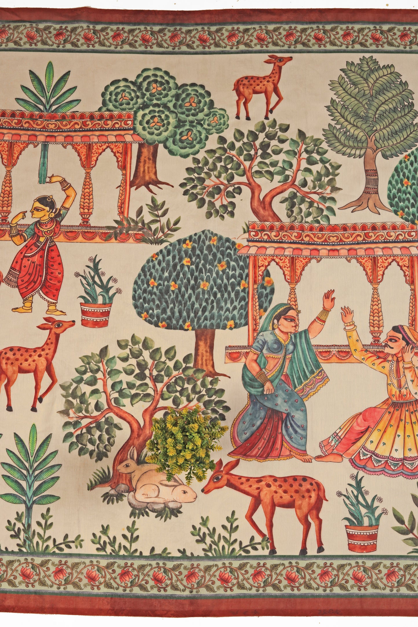 Vanleela Chanderi Saree