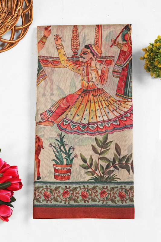 Vanleela Chanderi Saree