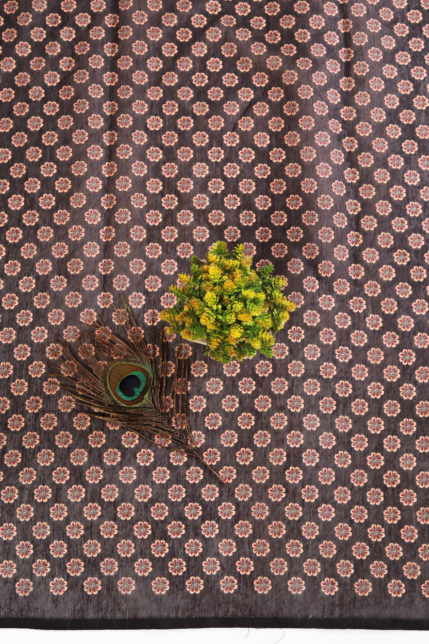 Vrindavan Vaas Chanderi Saree