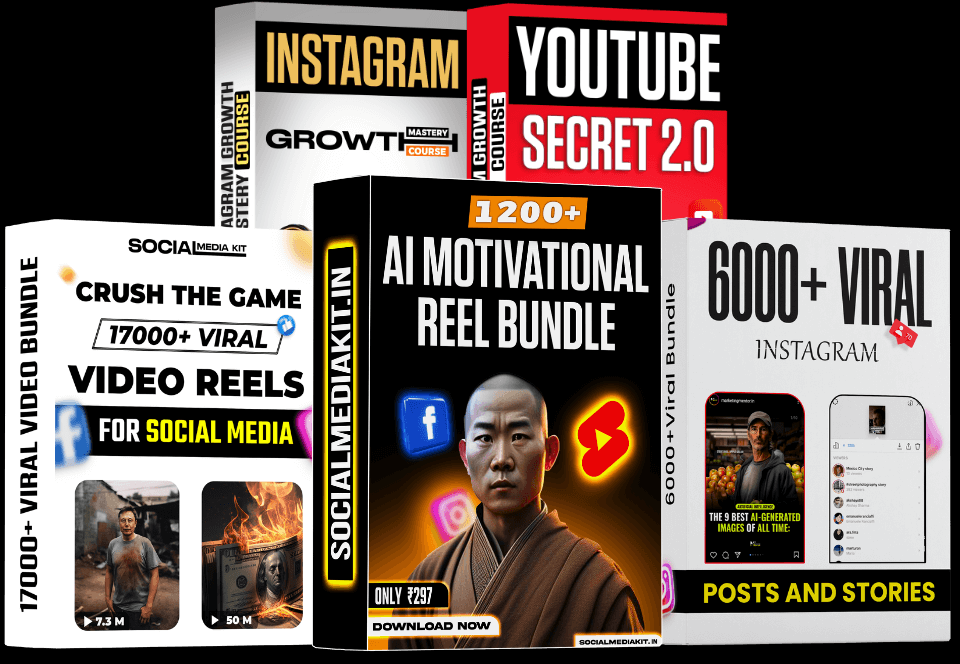 GET THE ULTIMATE 100,000+ ALL CATEGORIES REELS BUNDLE TODAY