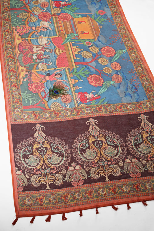 Prema Raas Chanderi Saree