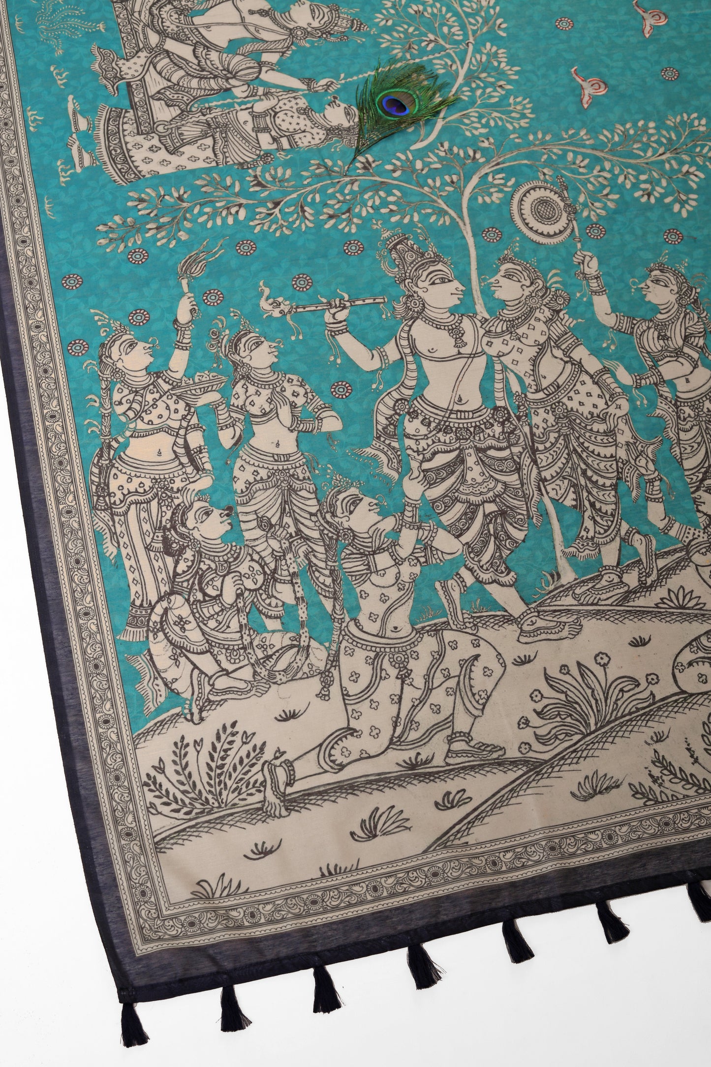 Muralika Sabha Chanderi Saree