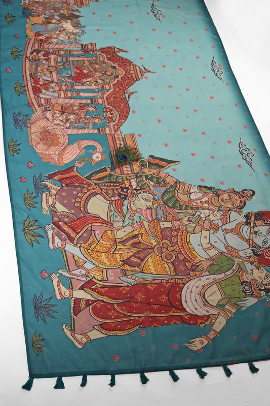 Divya Nauka Chanderi Saree