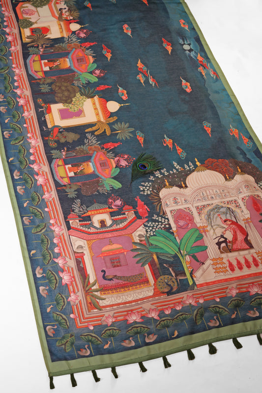 Padma Vilas Chanderi Saree