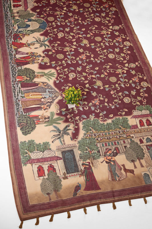 Rooprekha Chanderi Cotton Saree