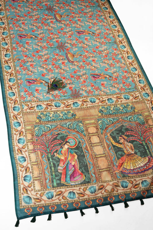 Premanjali Chanderi Saree