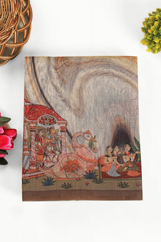 Katha Chitra Saree