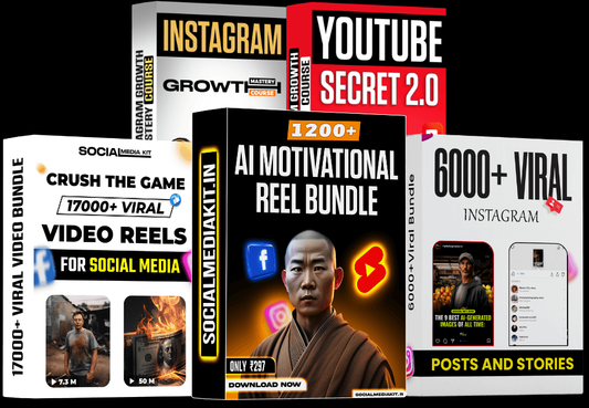 GET THE ULTIMATE 100,000+ ALL CATEGORIES REELS BUNDLE TODAY